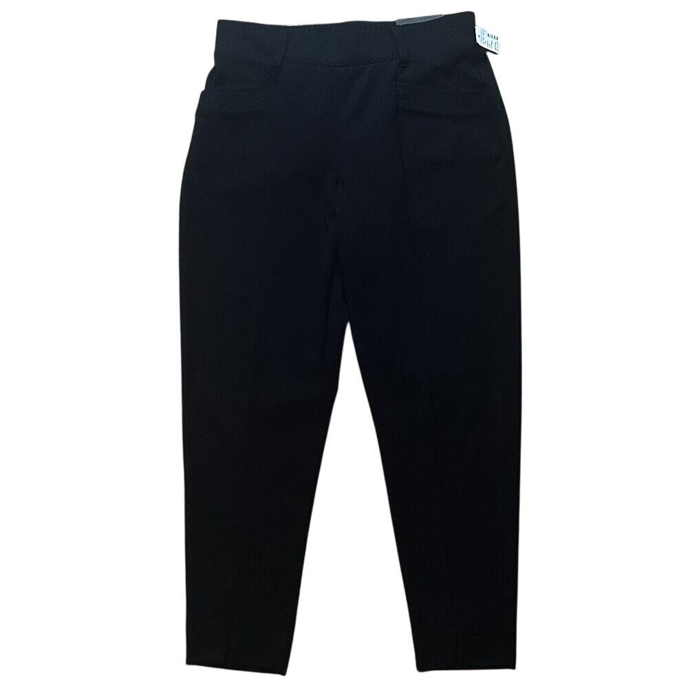 NWT Maurices Black Stretch Skinny Ankle Ponte Pants Medium